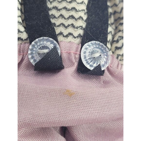 Vintage Boy Girl Bisque Head Fabric Body Dolls Weighted 5" Painted Face - Picture 7 of 9